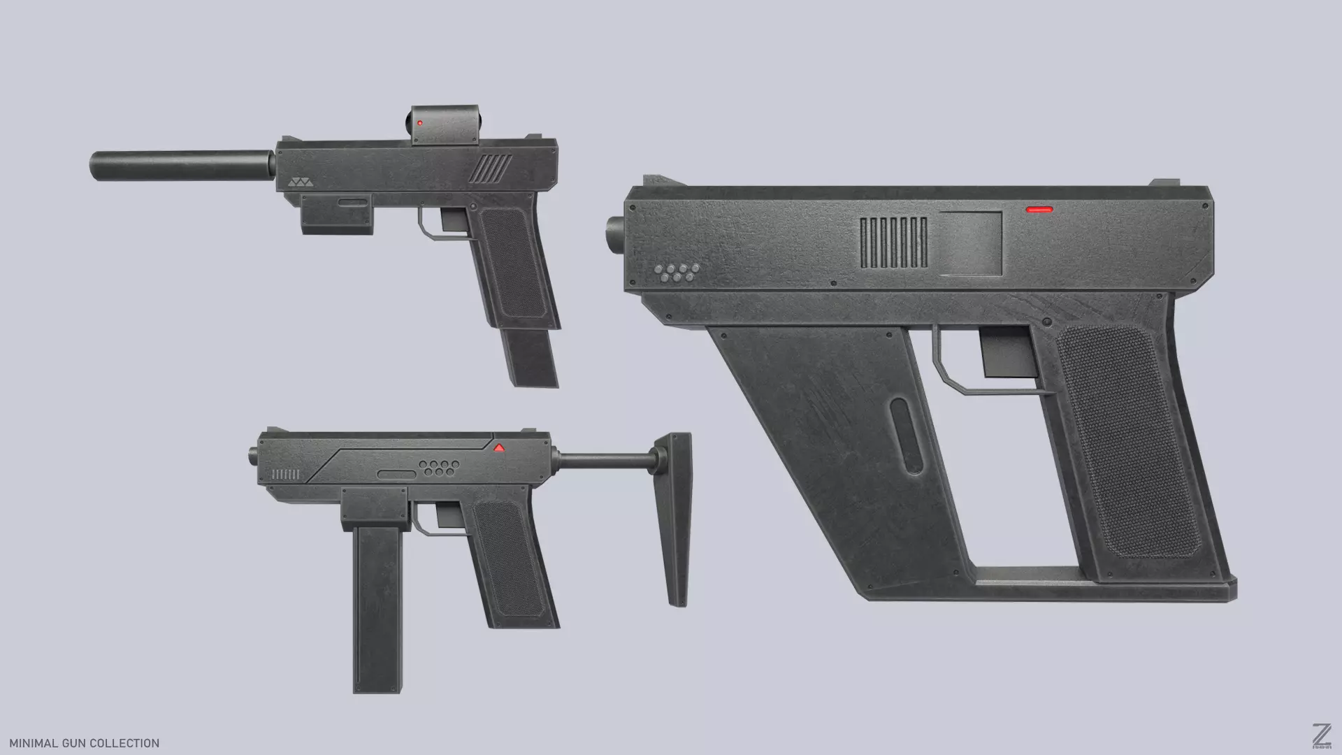 Minimal gun collection _0