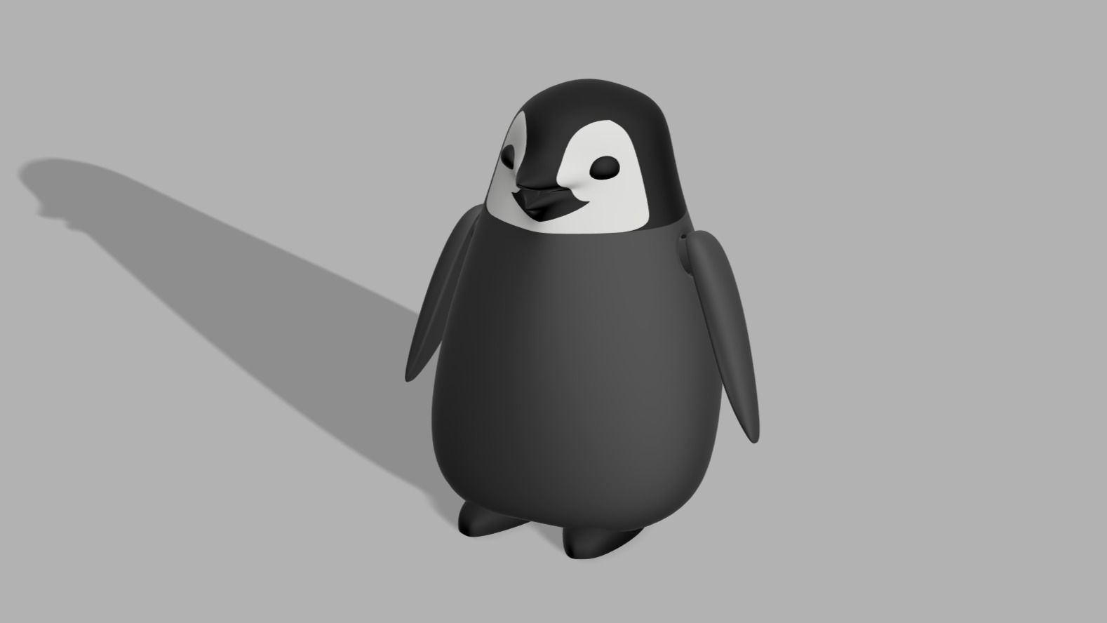 Penguin Family Bundle 3D print model_5