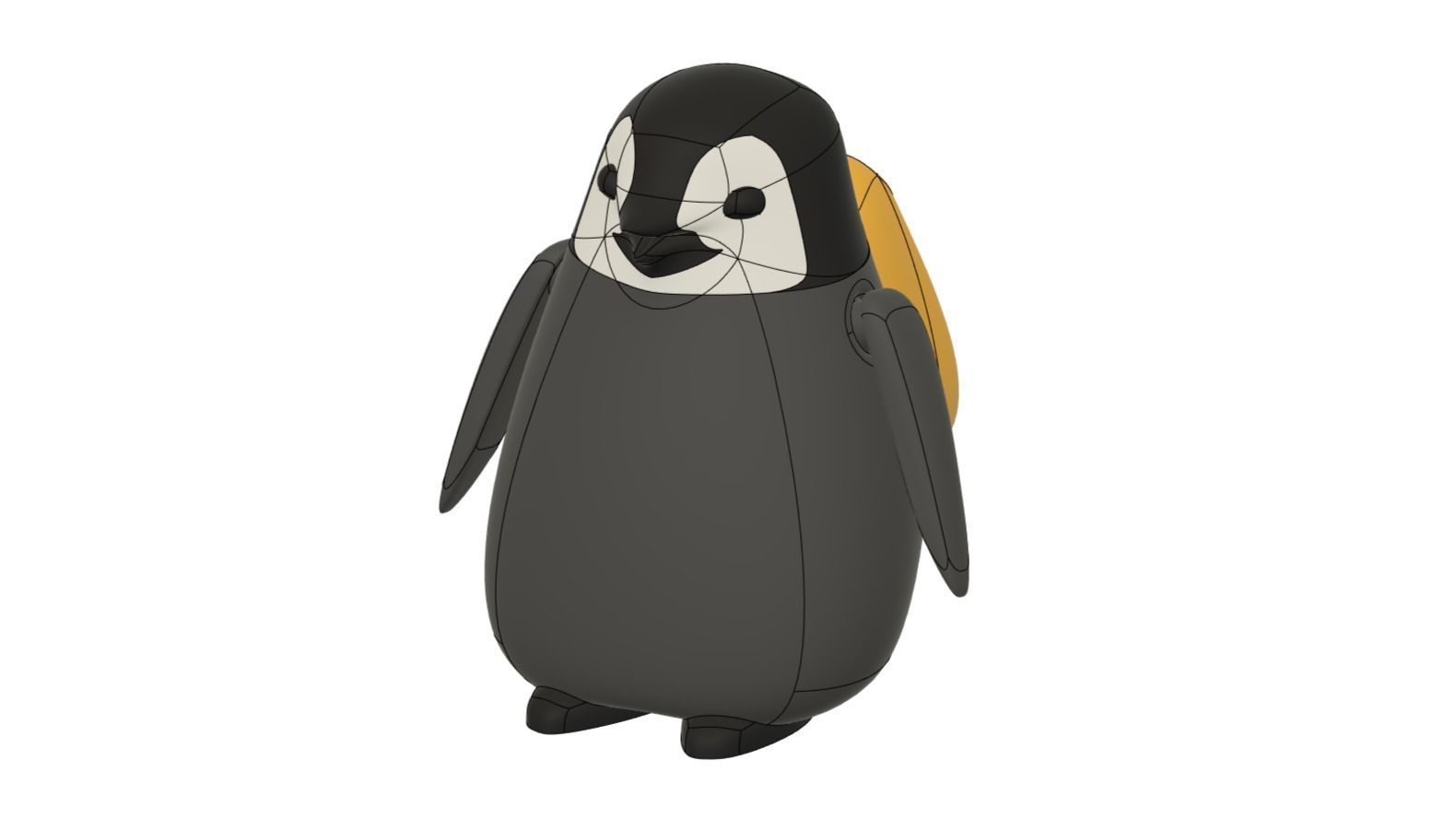 Penguin Family Bundle 3D print model_20
