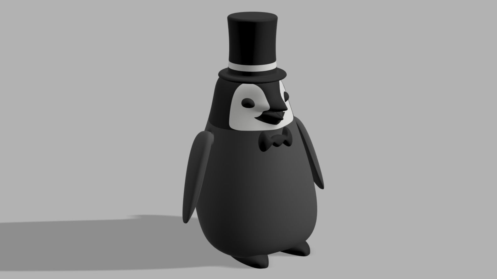 Penguin Family Bundle 3D print model_11