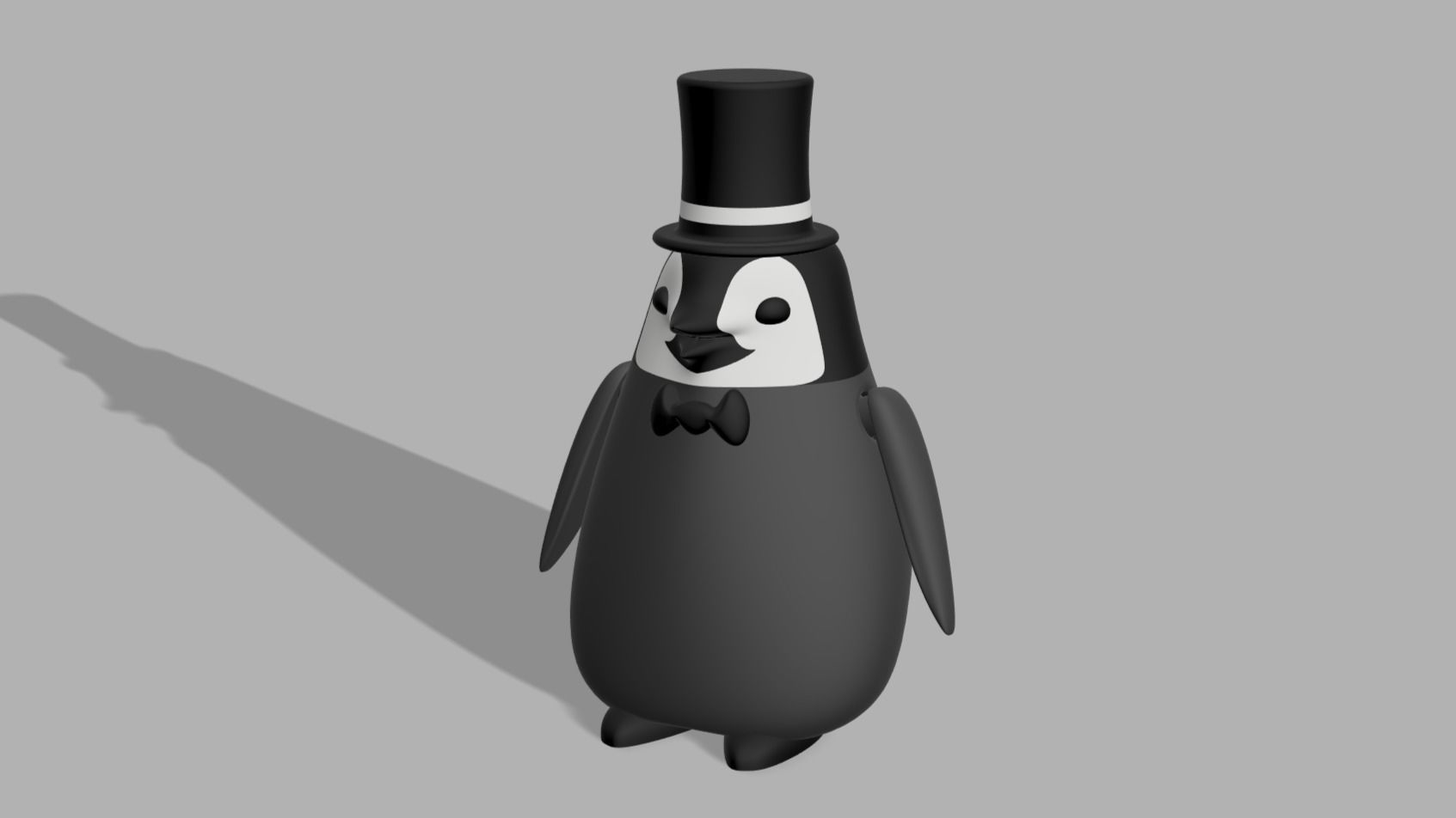 Penguin Family Bundle 3D print model_10