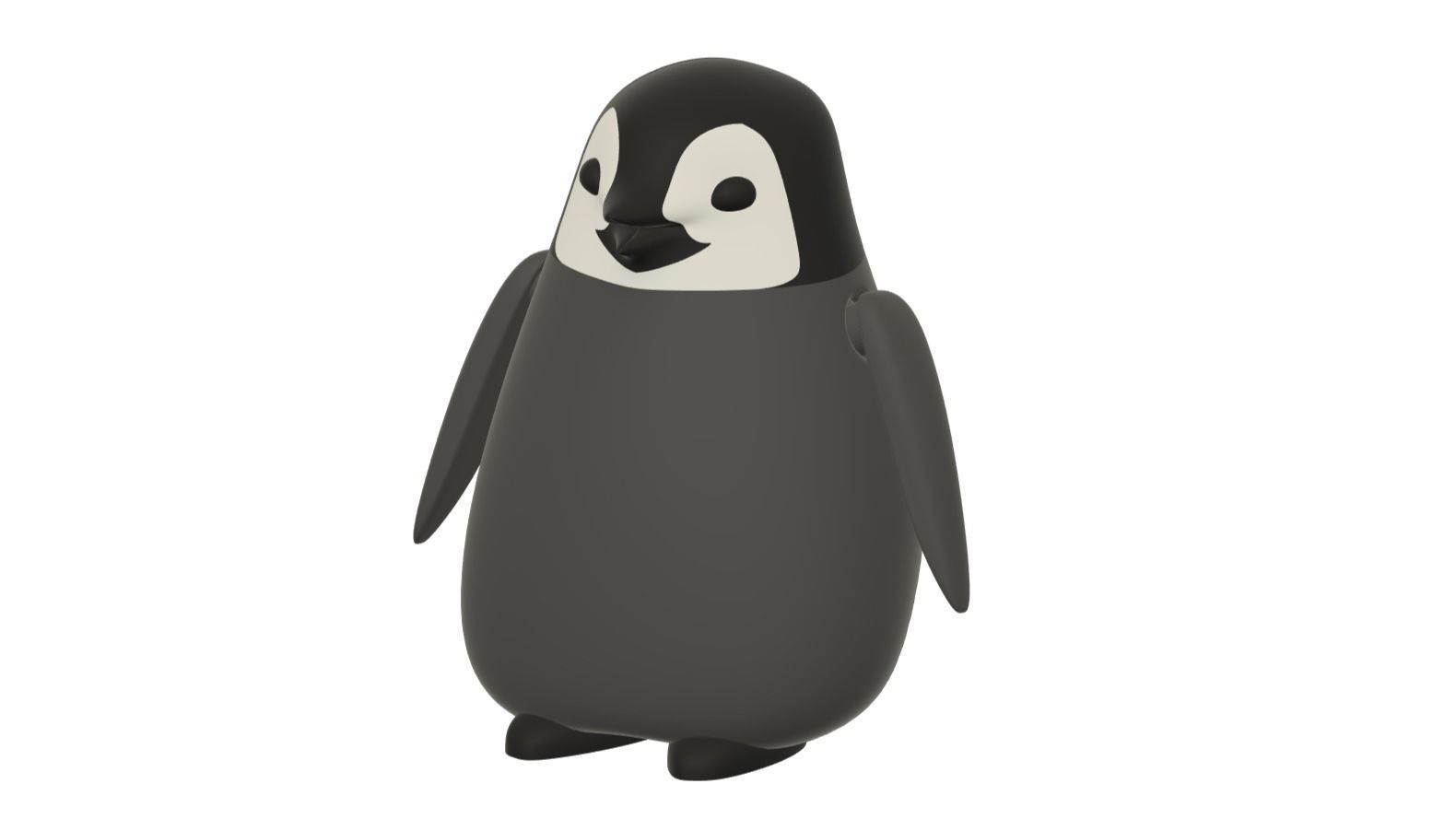 Penguin Family Bundle 3D print model_15
