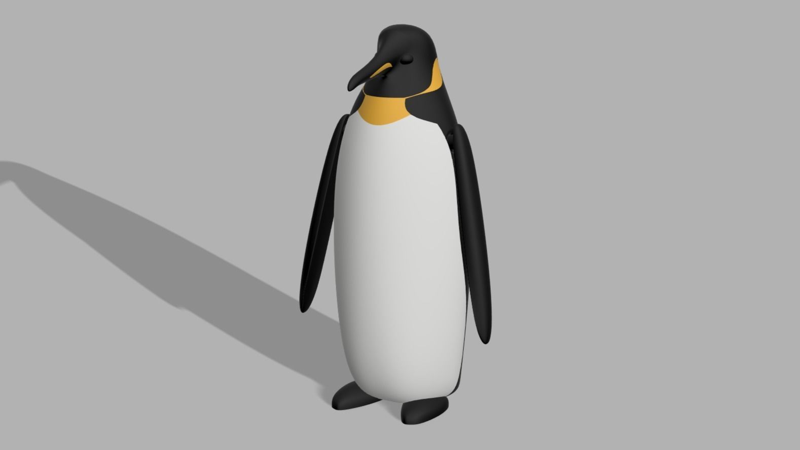 Penguin Family Bundle 3D print model_3