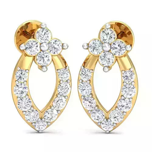 TAN-EARRING TAN-50 3D print model