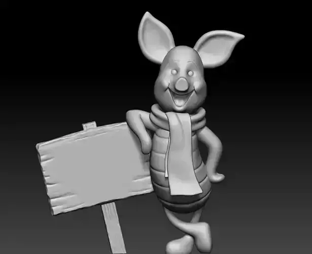 Piglet Winnie the Pooh