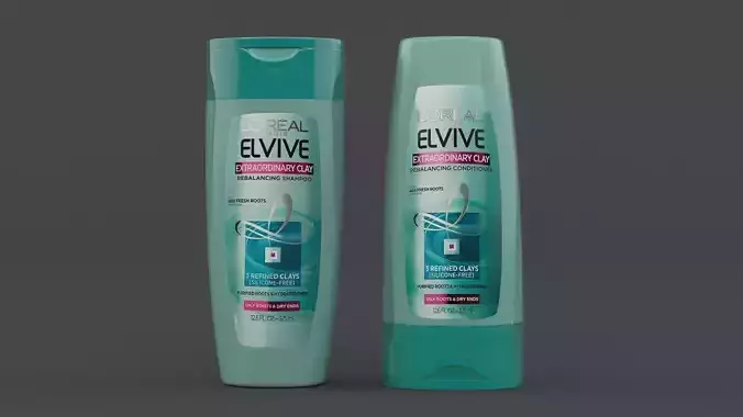 LOreal Paris Elvive Shampoo and Conditioner