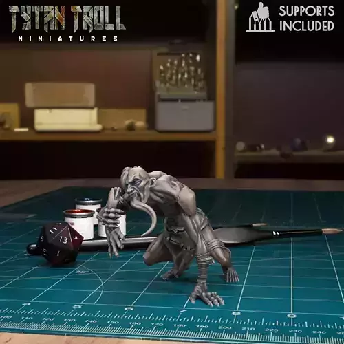 Ghast 05 - Pre-Supported