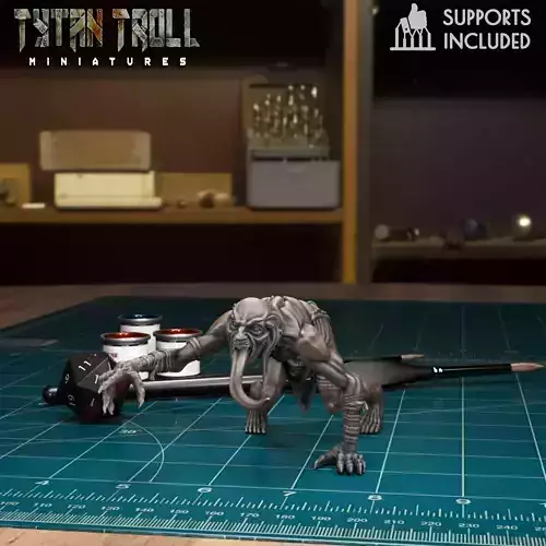 Ghast 02 - Pre-Supported