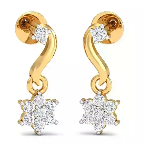 TAN-EARRING TAN-57 3D print model
