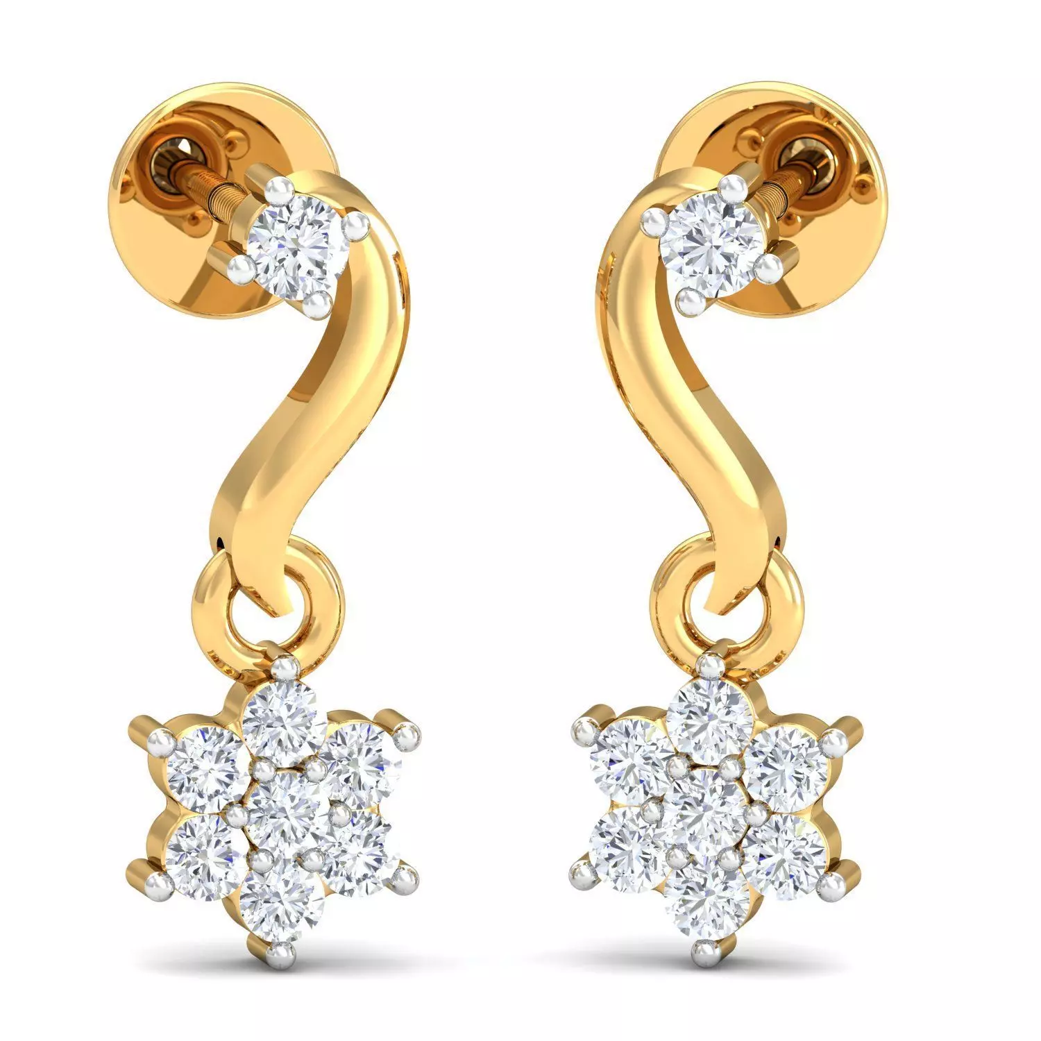 TAN-EARRING TAN-57 3D print model
