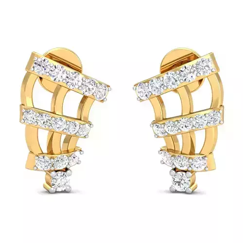 TAN-EARRING TAN-59 3D print model
