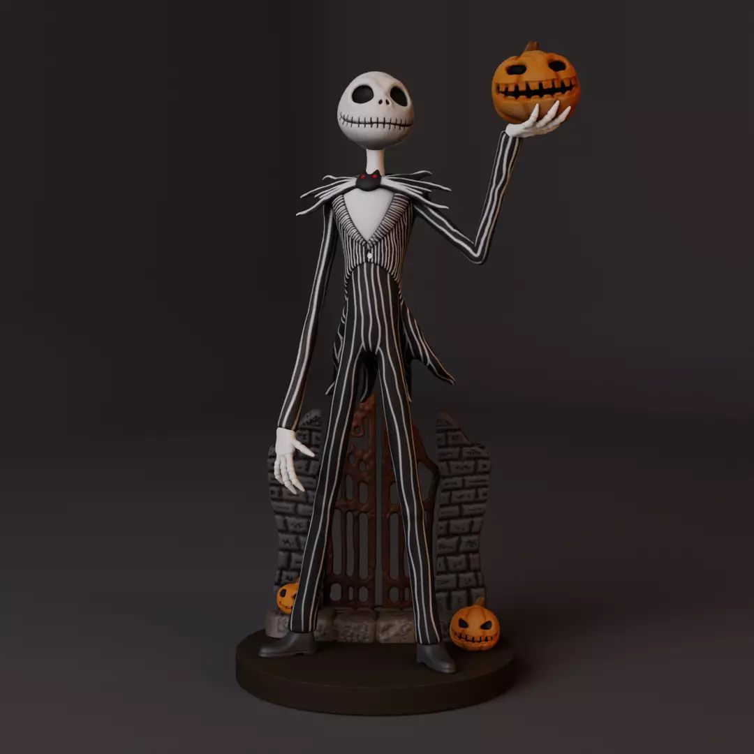 JACK SKELLINGTON 3D print model