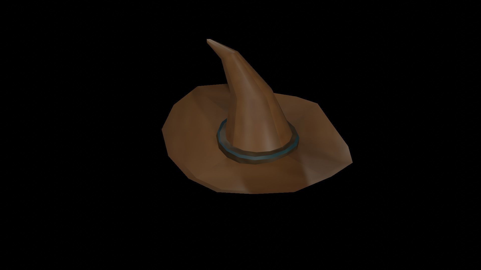 Lowpoly Stylized Witch Asset 3D model_20