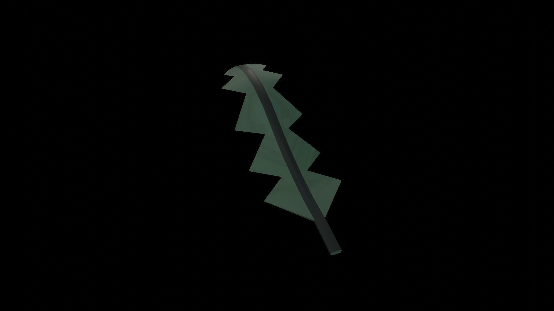 Lowpoly Stylized Witch Asset 3D model_36