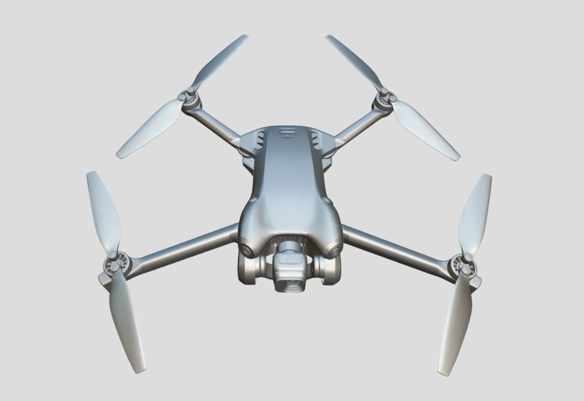 DJI Mini 4 Pro Drone 3D model_27
