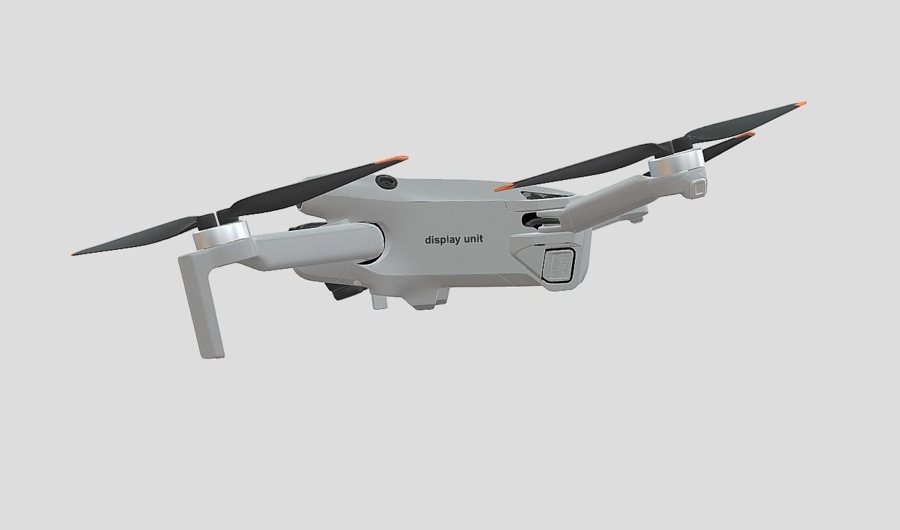 DJI Mini 4 Pro Drone 3D model_5
