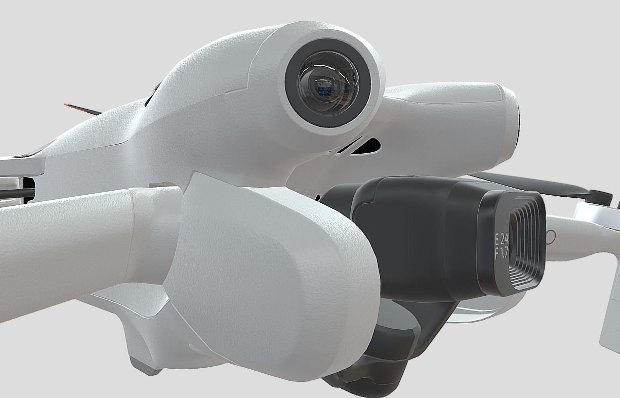 DJI Mini 4 Pro Drone 3D model_20