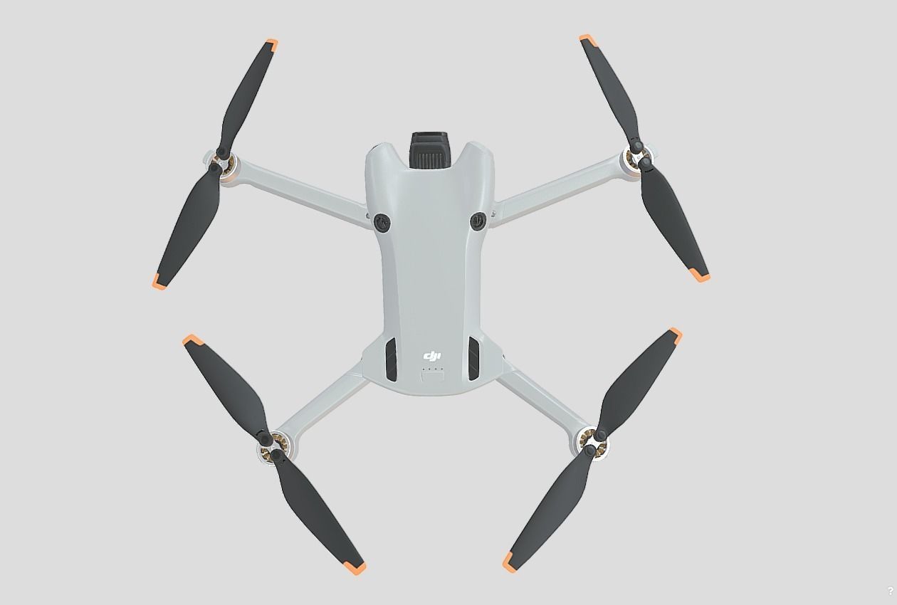 DJI Mini 4 Pro Drone 3D model_6