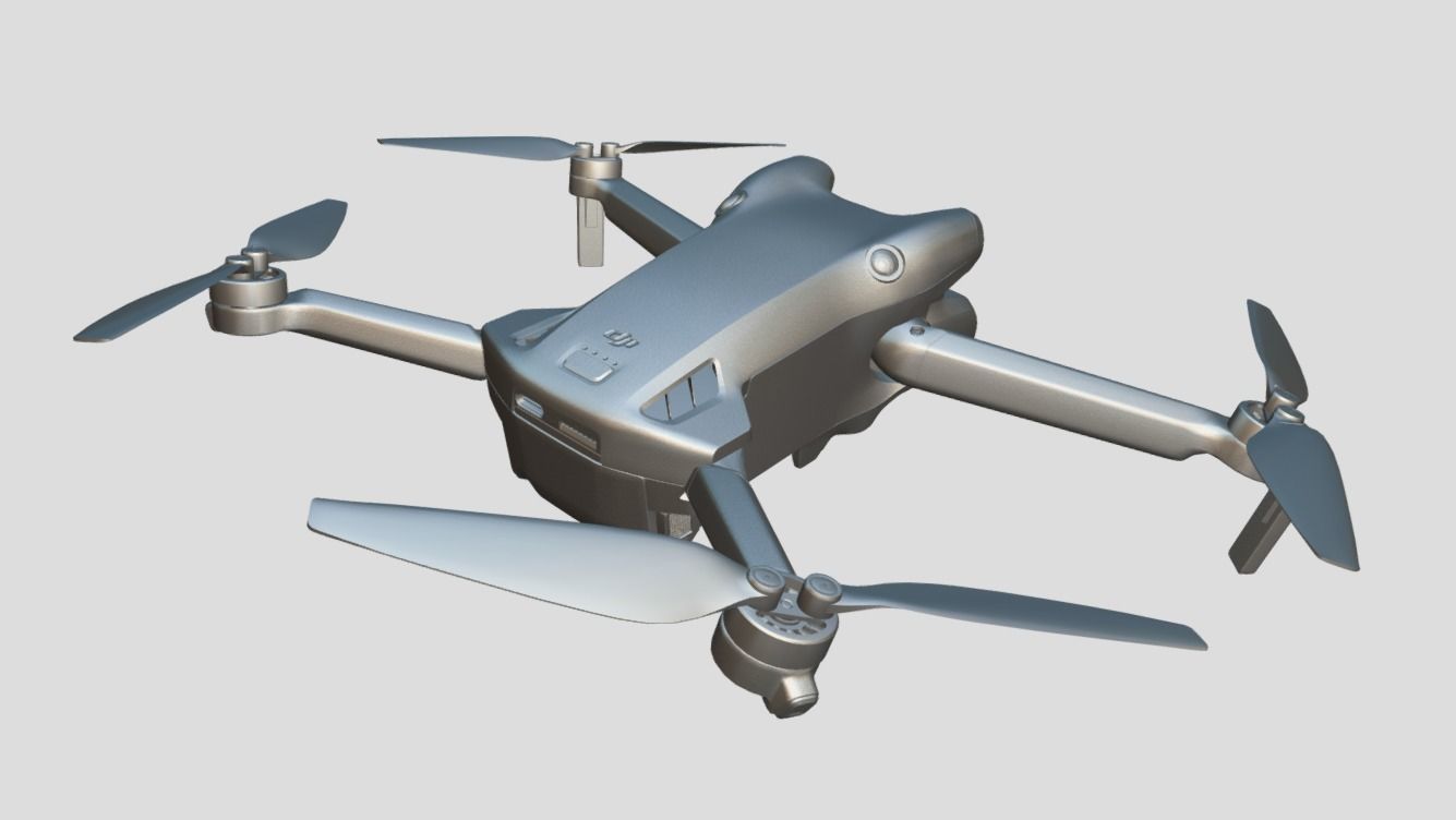 DJI Mini 4 Pro Drone 3D model_28