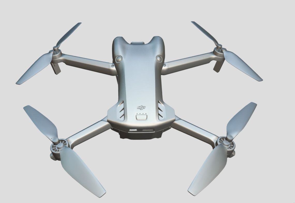 DJI Mini 4 Pro Drone 3D model_25