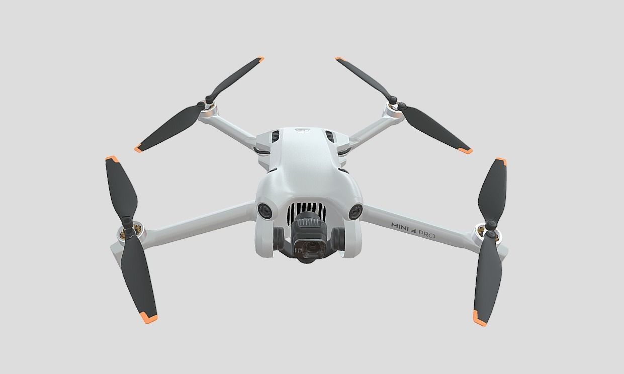 DJI Mini 4 Pro Drone 3D model_16