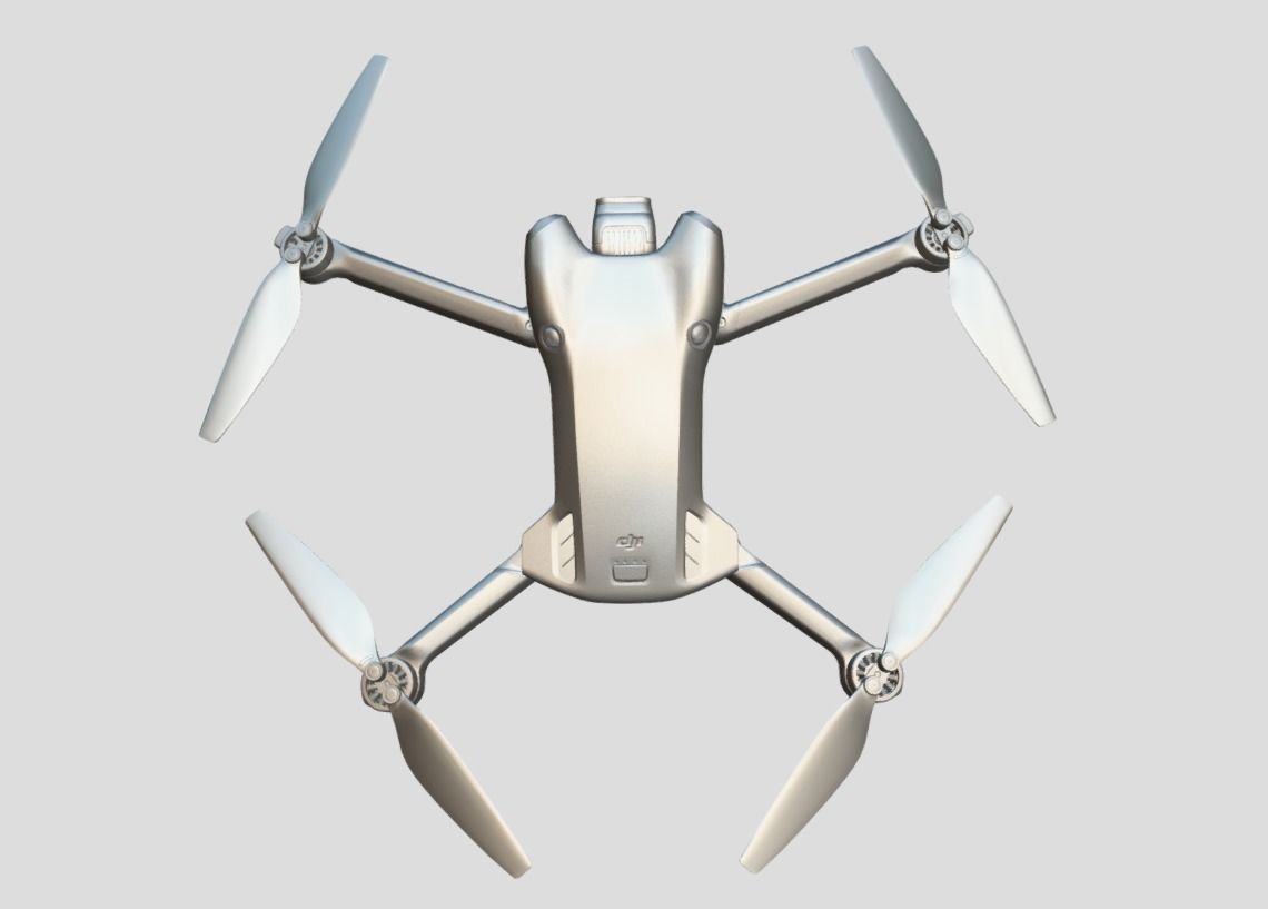 DJI Mini 4 Pro Drone 3D model_7
