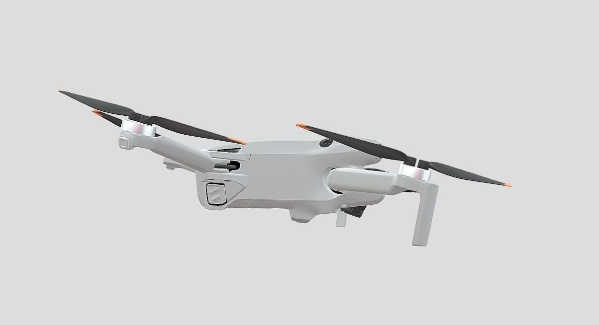 DJI Mini 4 Pro Drone 3D model_22