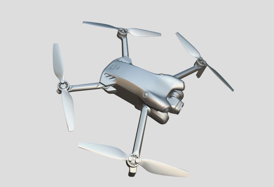 DJI Mini 4 Pro Drone 3D model_31