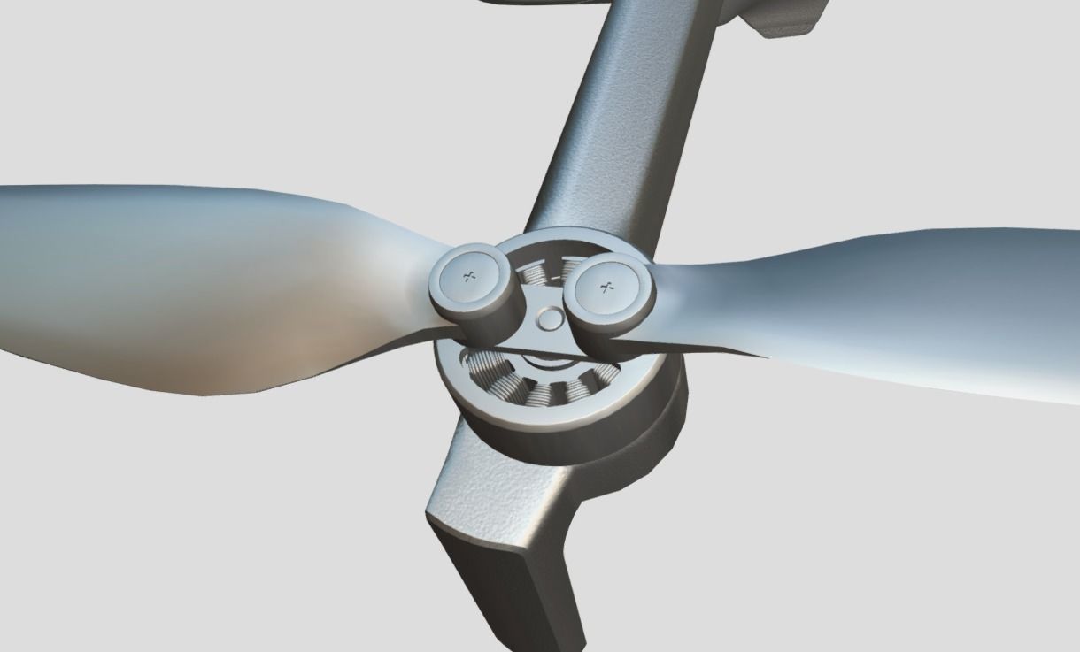 DJI Mini 4 Pro Drone 3D model_30