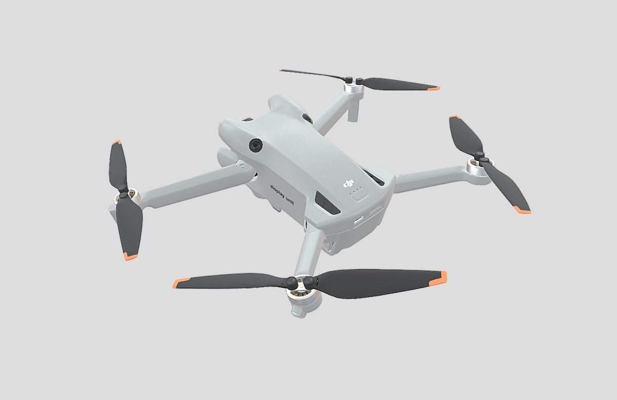DJI Mini 4 Pro Drone 3D model_15