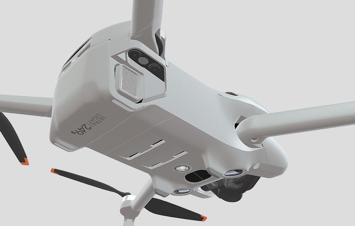 DJI Mini 4 Pro Drone 3D model_11