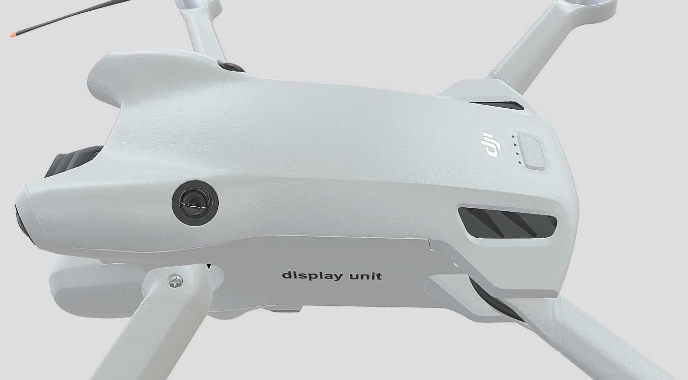 DJI Mini 4 Pro Drone 3D model_18