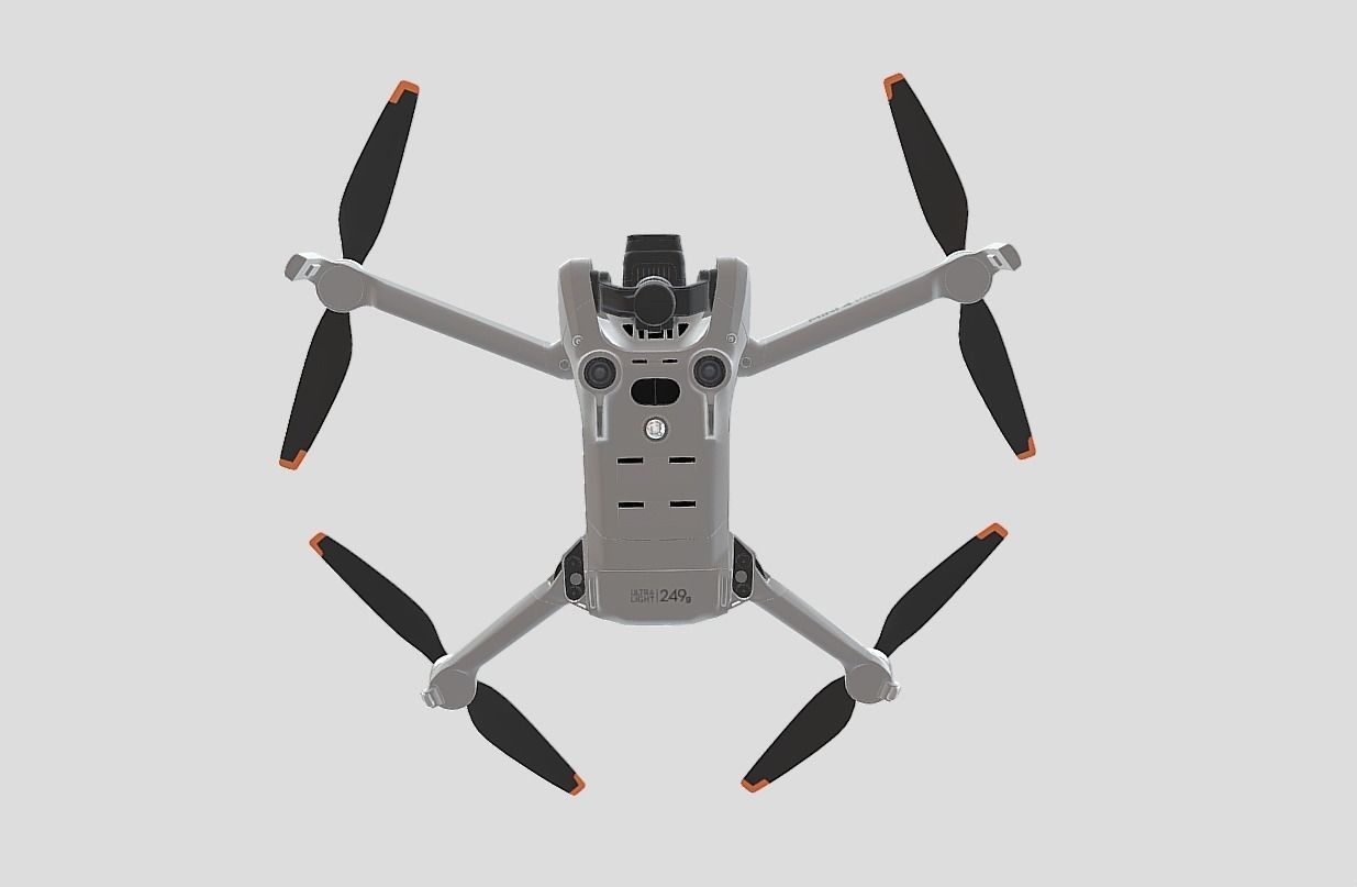 DJI Mini 4 Pro Drone 3D model_10