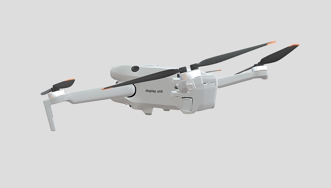 DJI Mini 4 Pro Drone 3D model_24