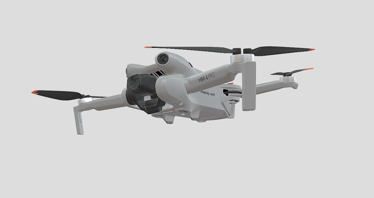 DJI Mini 4 Pro Drone 3D model_33