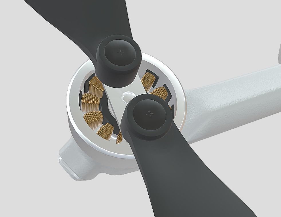 DJI Mini 4 Pro Drone 3D model_32