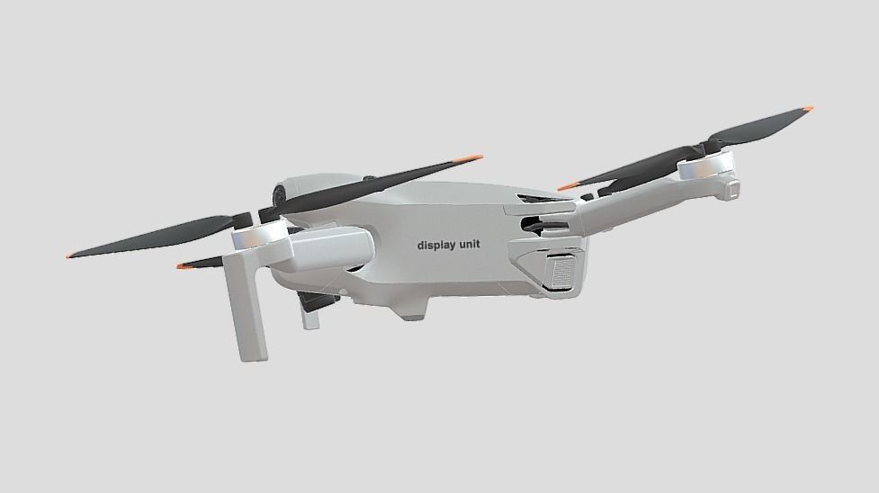 DJI Mini 4 Pro Drone 3D model_23