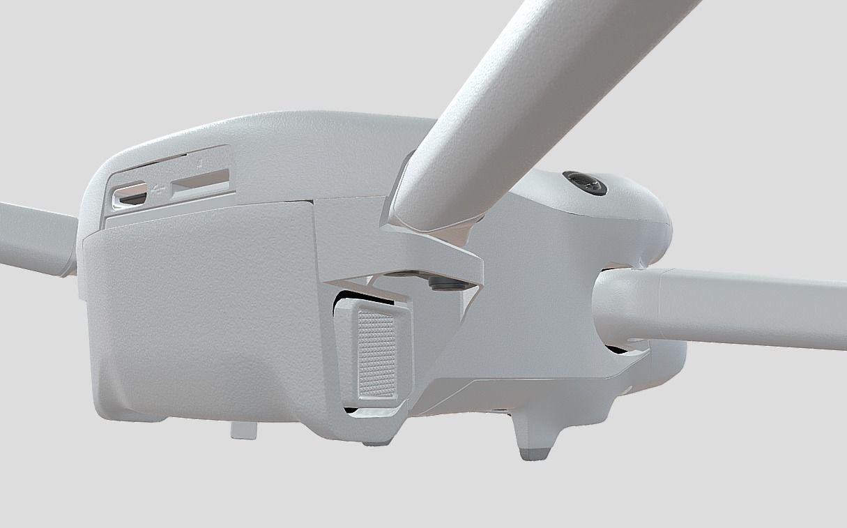 DJI Mini 4 Pro Drone 3D model_14