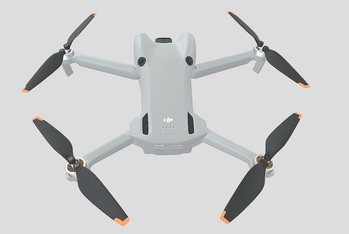 DJI Mini 4 Pro Drone 3D model_19