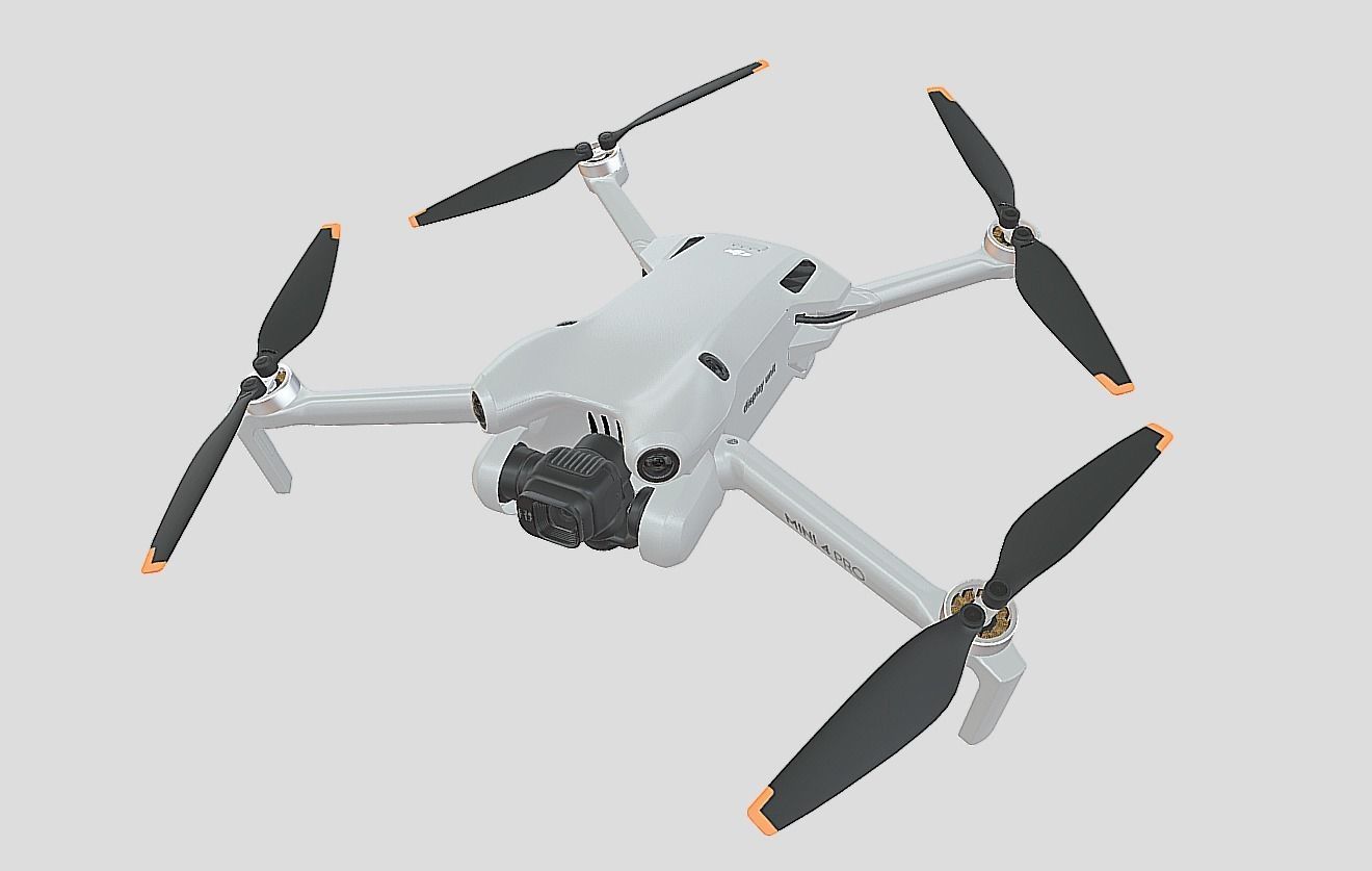 DJI Mini 4 Pro Drone 3D model_21