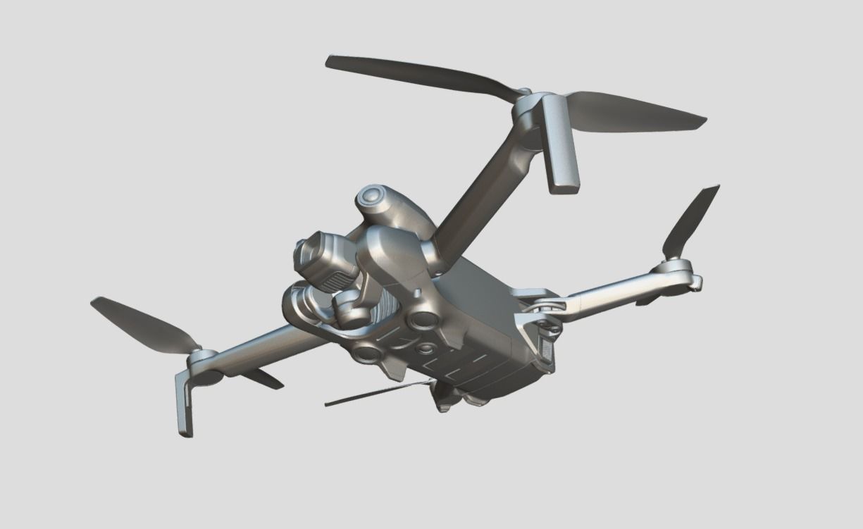 DJI Mini 4 Pro Drone 3D model_29