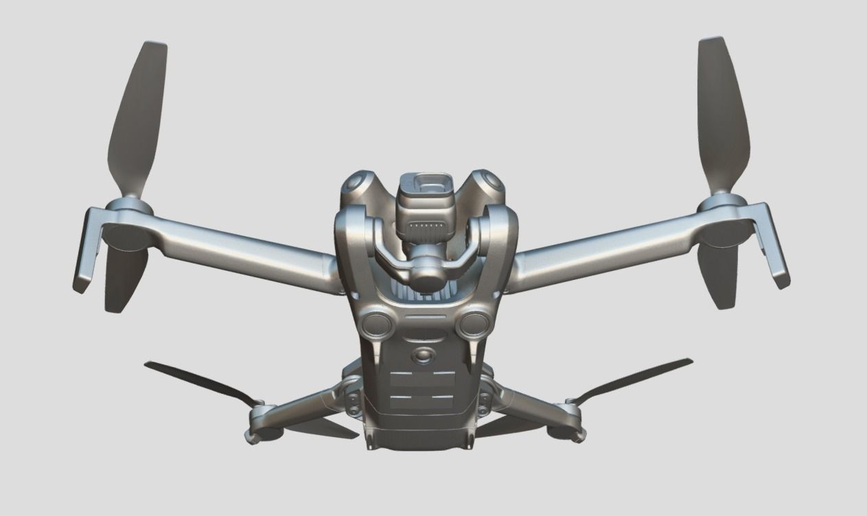 DJI Mini 4 Pro Drone 3D model_26