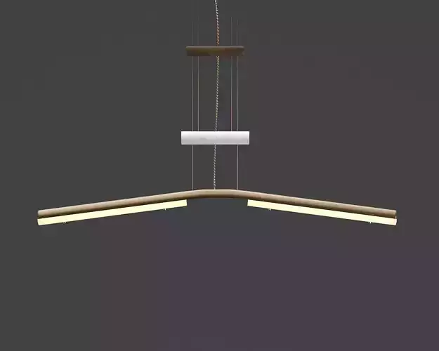 Counterweight Pendant 3D model