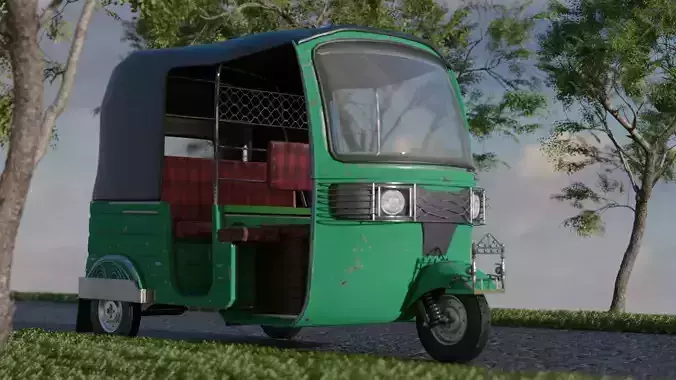 CNG or Tuktuk or auto Rickshaw