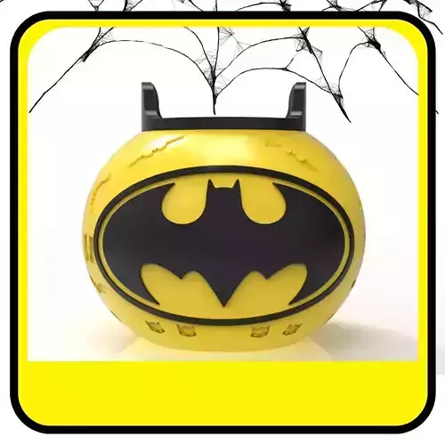 Caja de dulces para Halloween 3D print model