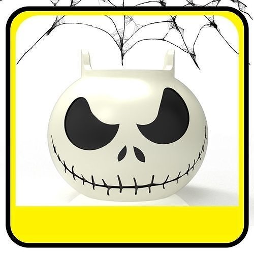 Caja de dulces para Halloween - jack 3D print model