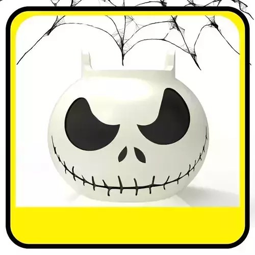 Caja de dulces para Halloween - jack