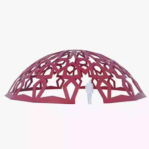 Dome with east ornament