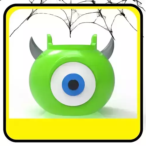 Caja de dulces para Halloween - mike 3D print model