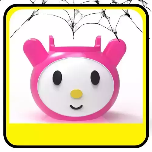 Caja de dulces para Halloween - My melody 3D print model